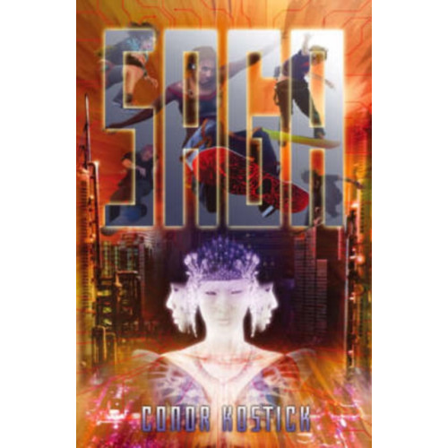 O'Brien Press Ltd Saga (häftad, eng)