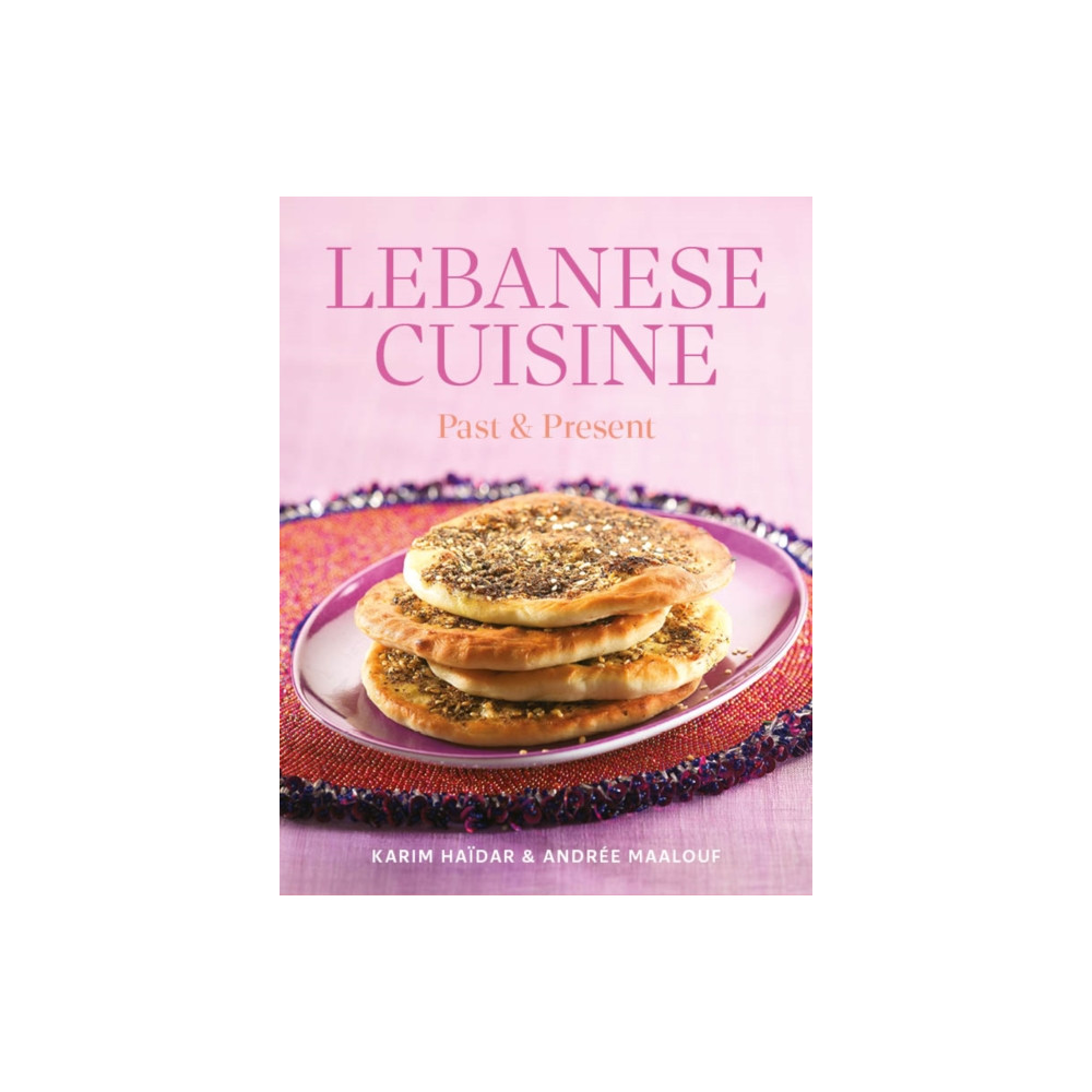 Produktbild för Lebanese Cuisine (häftad, eng)