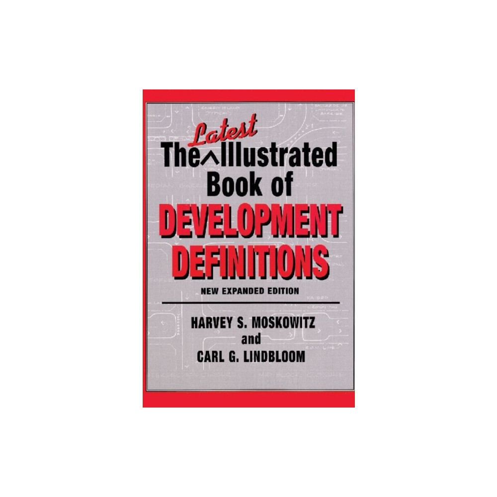 Produktbild för The Latest Illustrated Book of Development Definitions (häftad, eng)