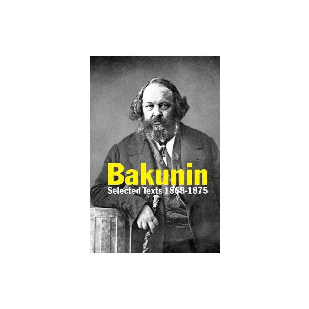 Produktbild för Bakunin (häftad, eng)