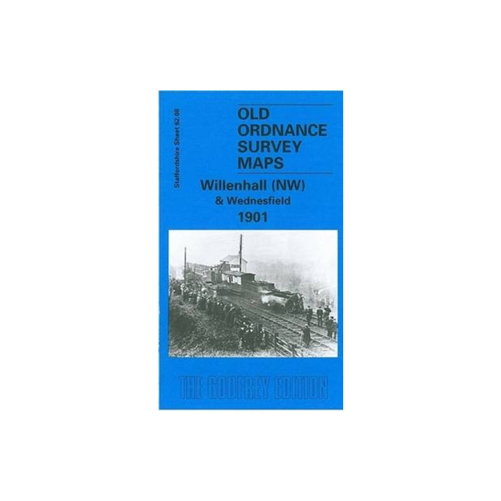 Produktbild för Willenhall (NW) and Wednesfield 1901