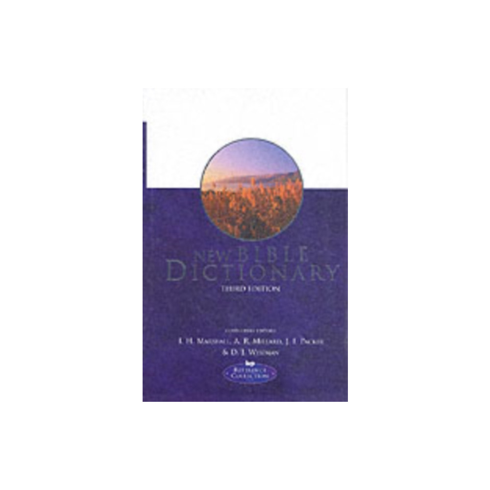 Produktbild för New Bible Dictionary (inbunden, eng)