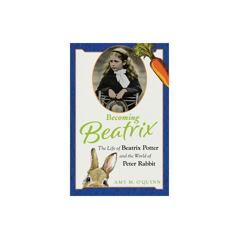 Produktbild för Becoming Beatrix (häftad, eng)