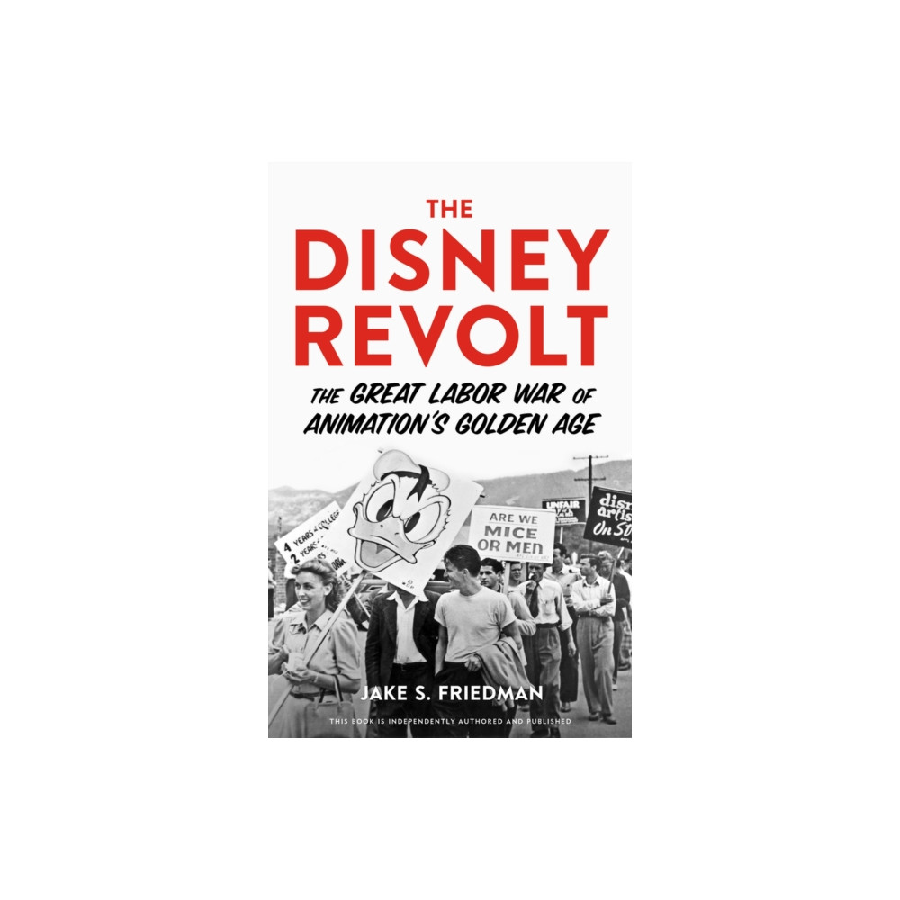 Produktbild för The Disney Revolt (häftad, eng)