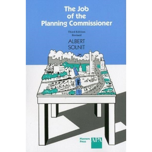 Taylor & francis inc Job of the Planning Commissioner (häftad, eng)