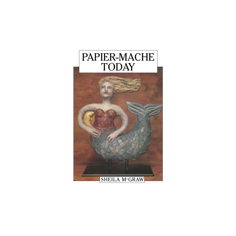 Produktbild för Papier-Mache Today (häftad, eng)