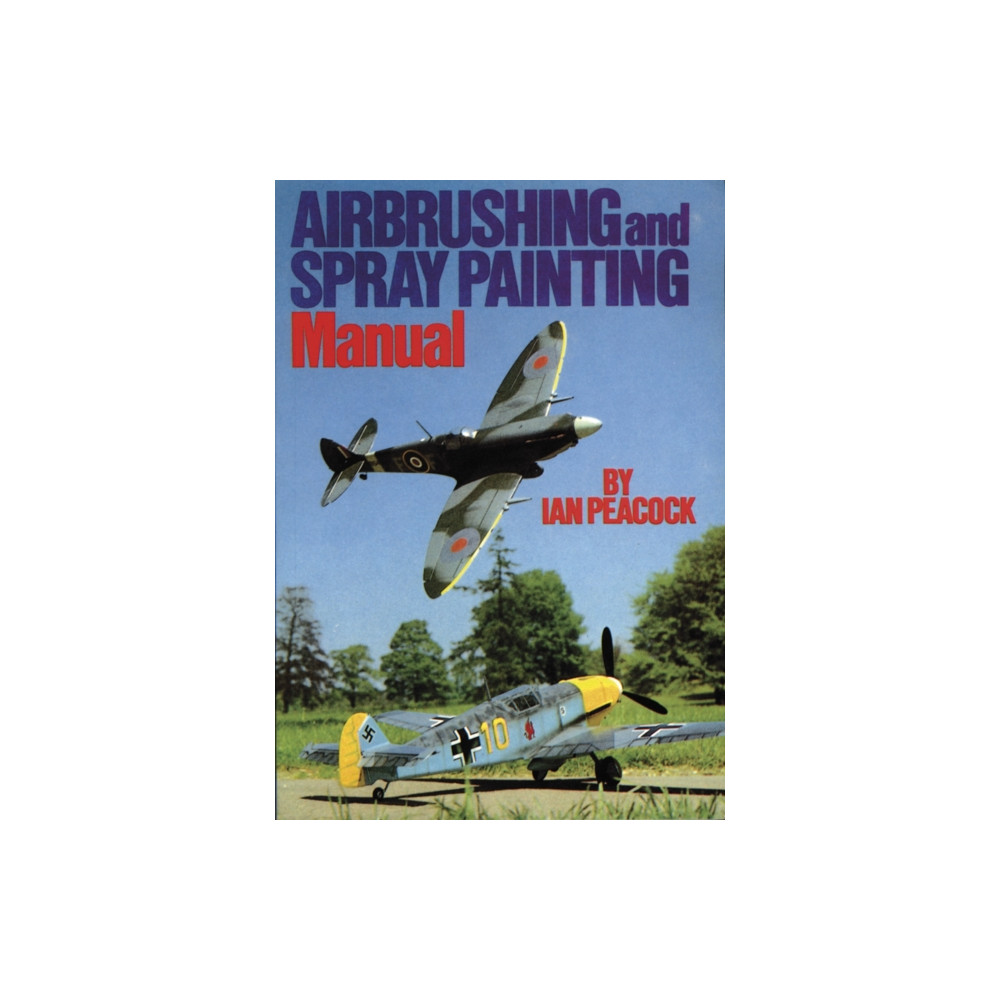 Produktbild för Airbrushing and Spray Painting Manual (häftad, eng)