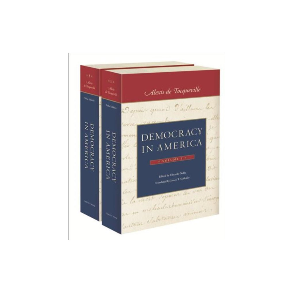 Produktbild för Democracy in America (häftad, eng)