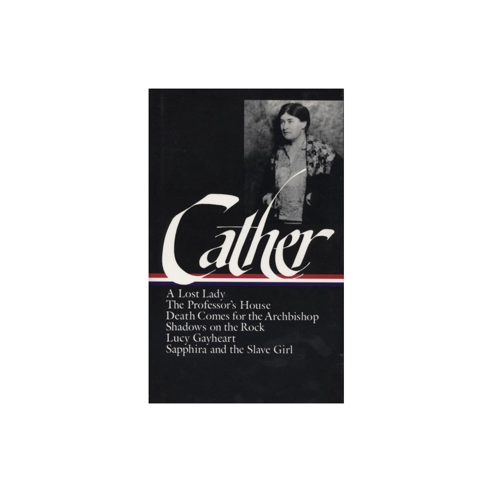 Produktbild för Willa Cather: Later Novels (LOA #49) (häftad, eng)