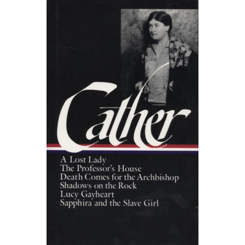 The Library of America Willa Cather: Later Novels (LOA #49) (häftad, eng)