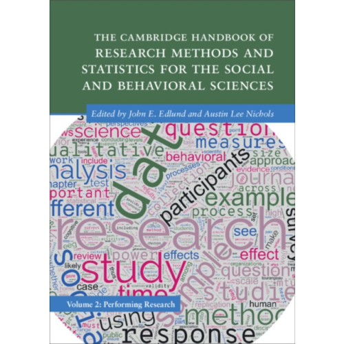 Cambridge University Press The Cambridge Handbook of Research Methods and Statistics for the Social and Behavioral Sciences: Volume 2 (häftad, eng)