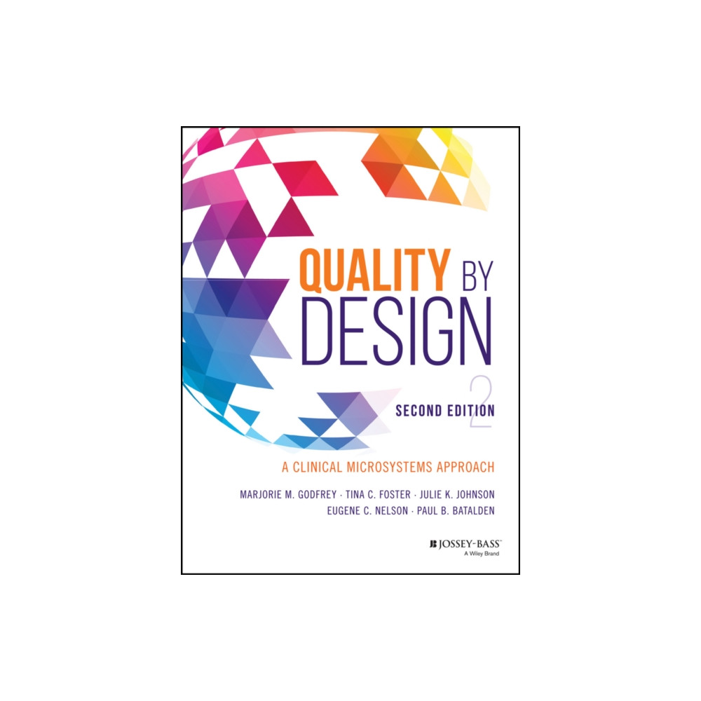 Produktbild för Quality by Design (häftad, eng)