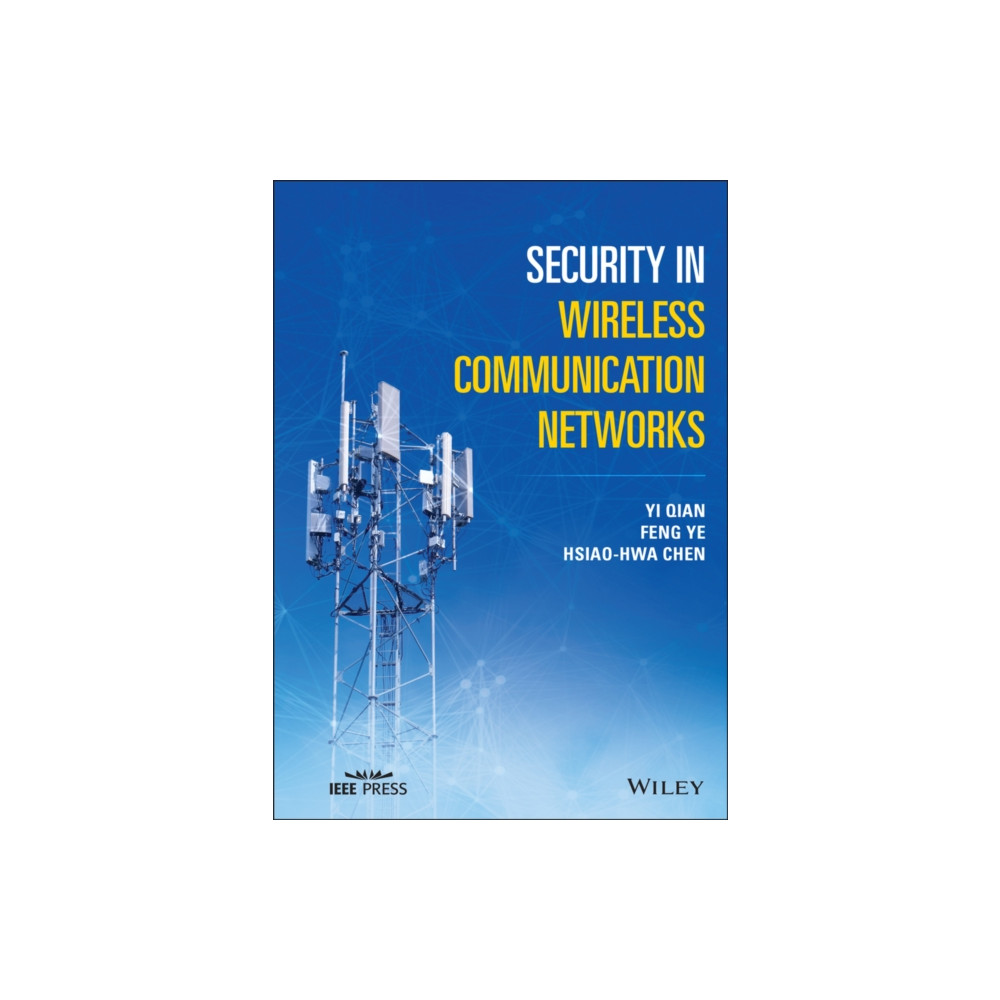 Produktbild för Security in Wireless Communication Networks (inbunden, eng)