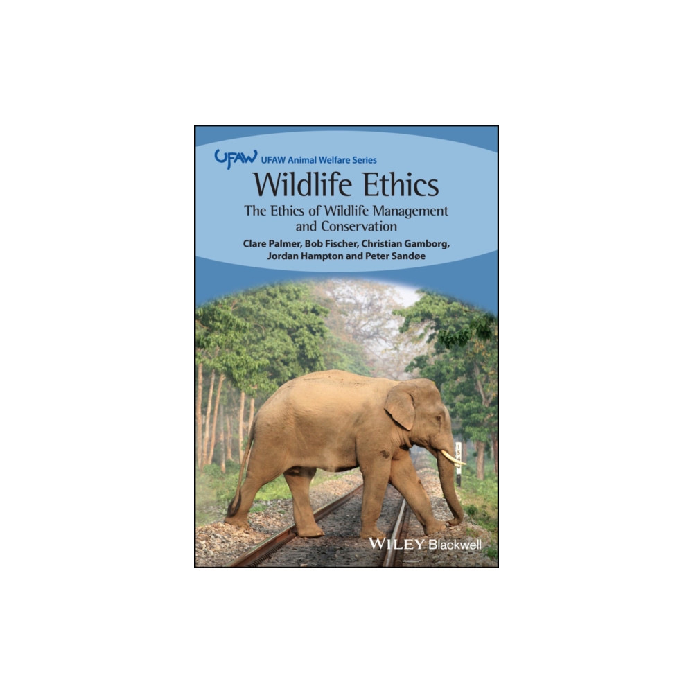 Produktbild för Wildlife Ethics (häftad, eng)