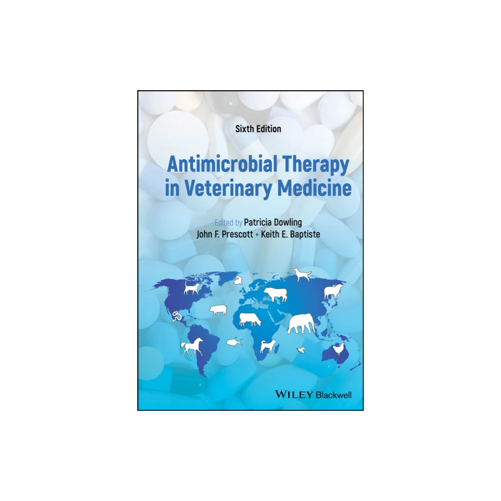 Produktbild för Antimicrobial Therapy in Veterinary Medicine (inbunden, eng)