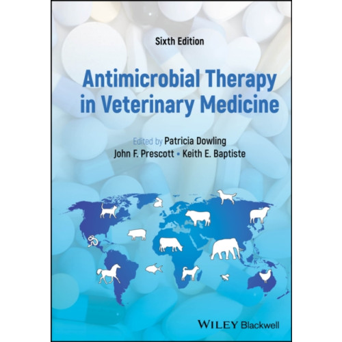 John Wiley And Sons Ltd Antimicrobial Therapy in Veterinary Medicine (inbunden, eng)