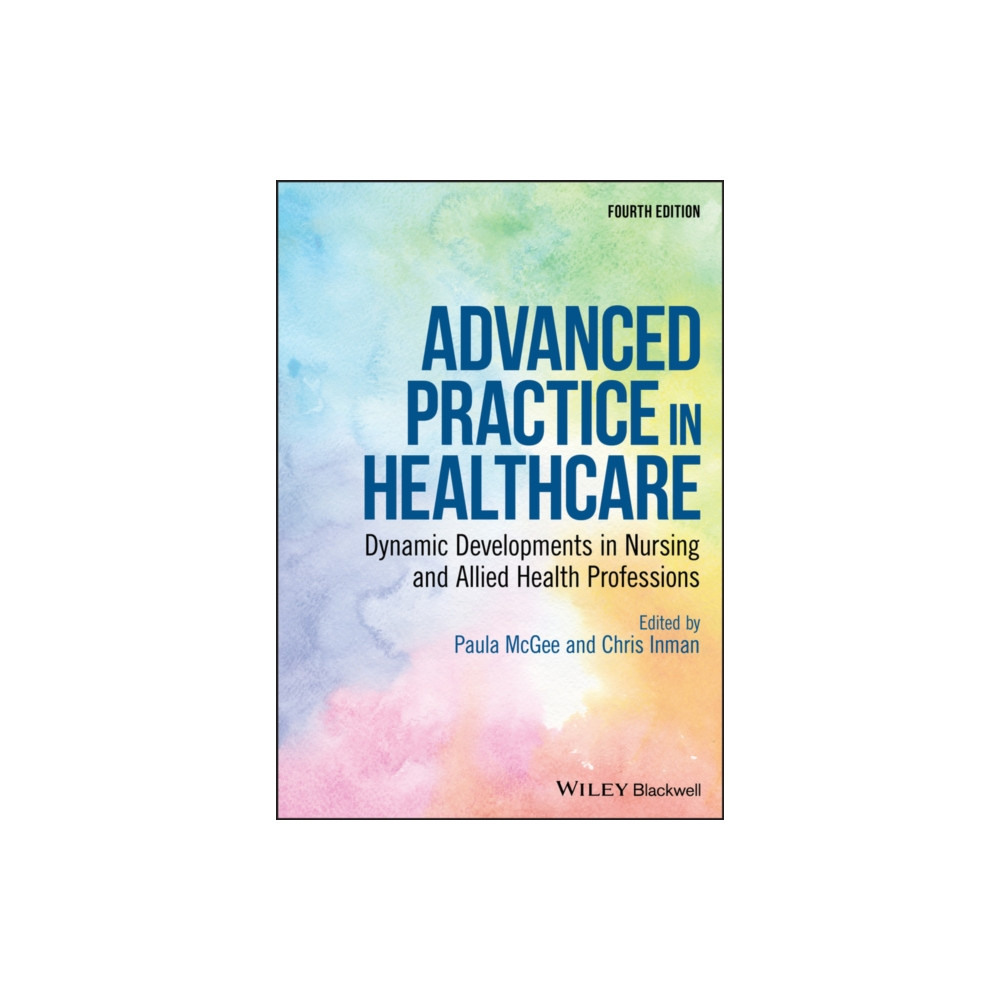 Produktbild för Advanced Practice in Healthcare (häftad, eng)