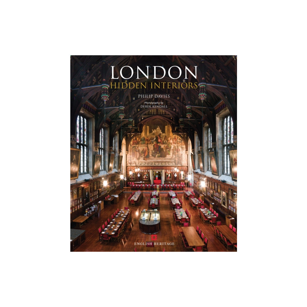 Produktbild för London Hidden Interiors (inbunden, eng)