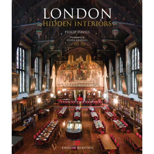 Atlantic Publishing, Croxley Green London Hidden Interiors (inbunden, eng)