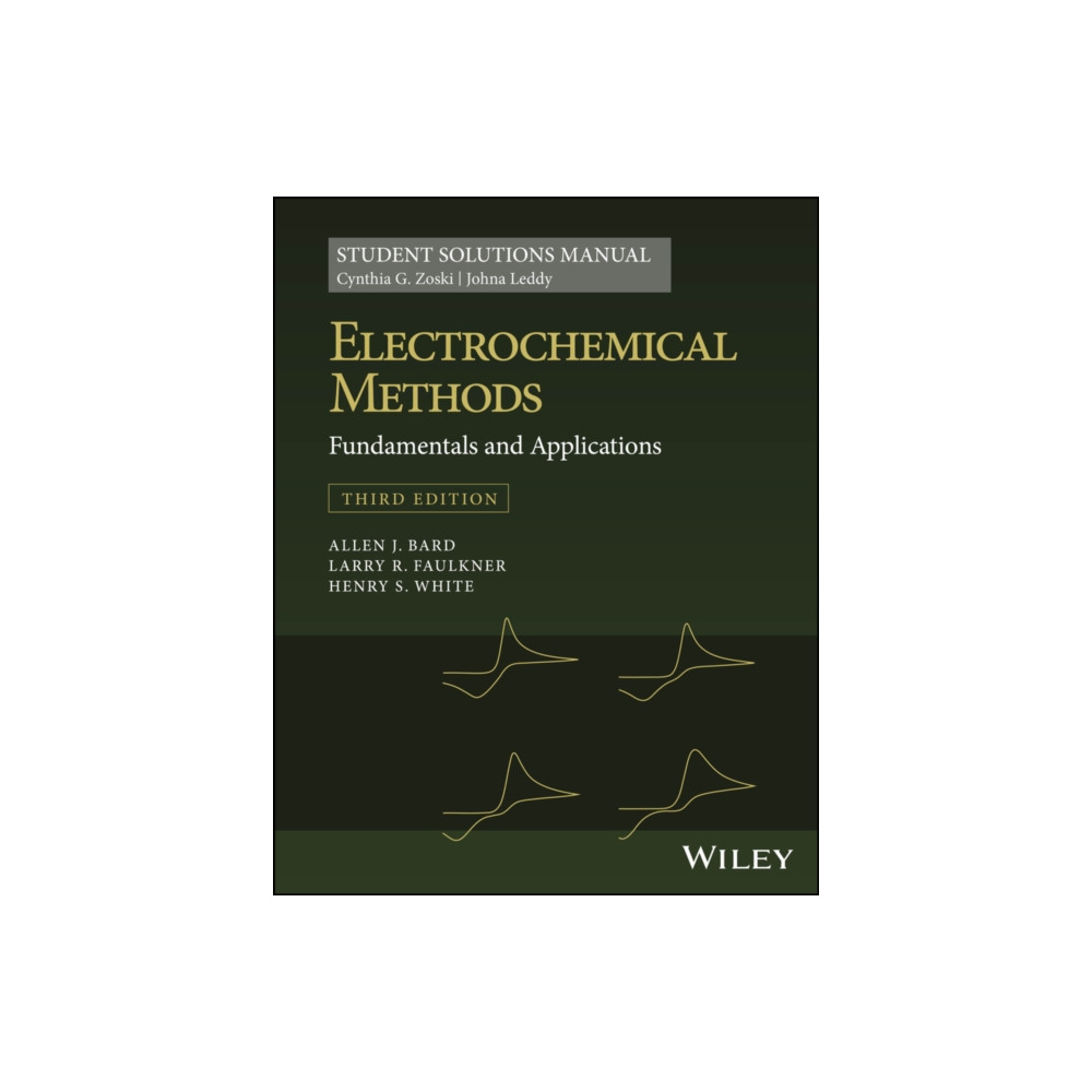 Produktbild för Electrochemical Methods: Fundamentals and Applications, 3e Student Solutions Manual (häftad, eng)