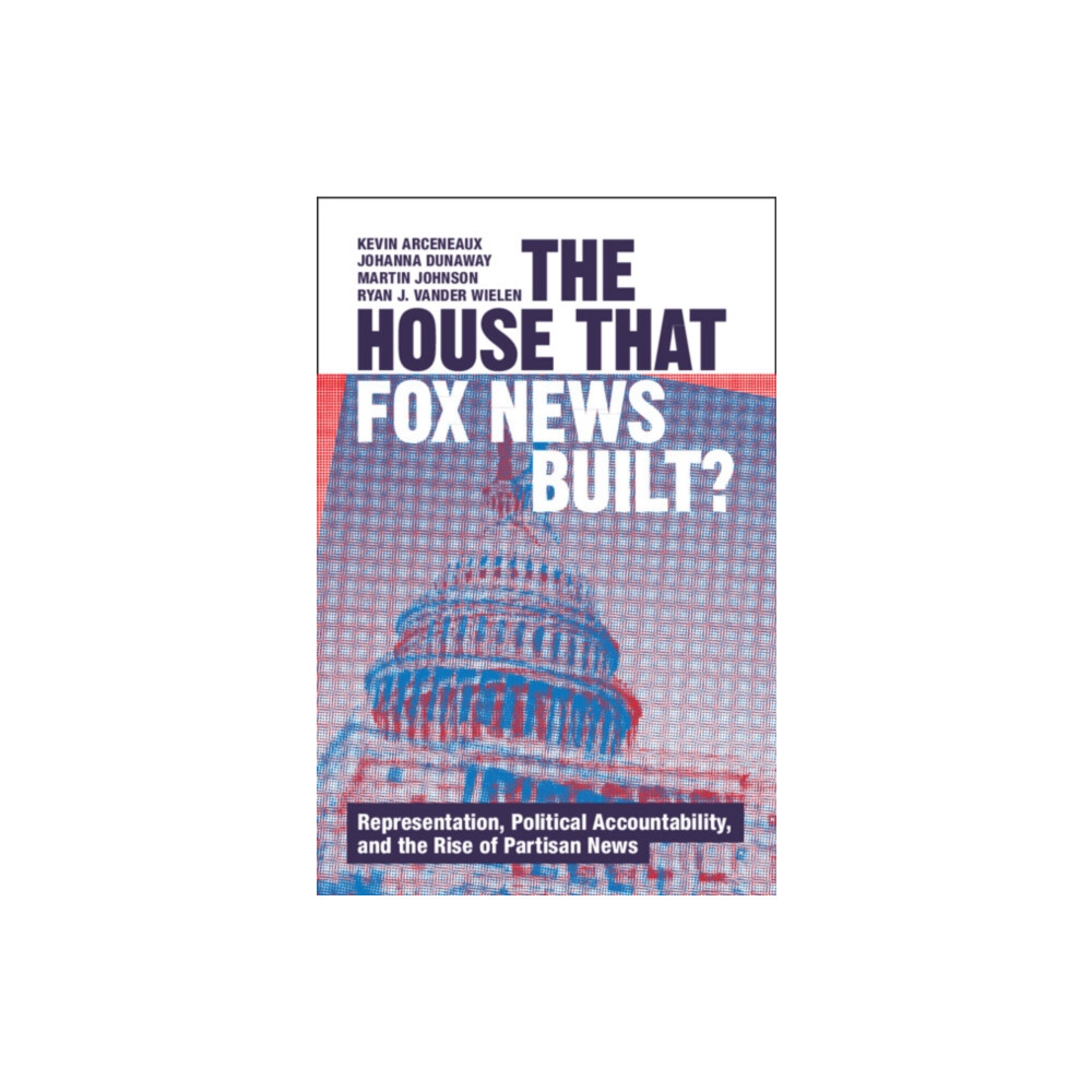 Produktbild för The House that Fox News Built? (inbunden, eng)
