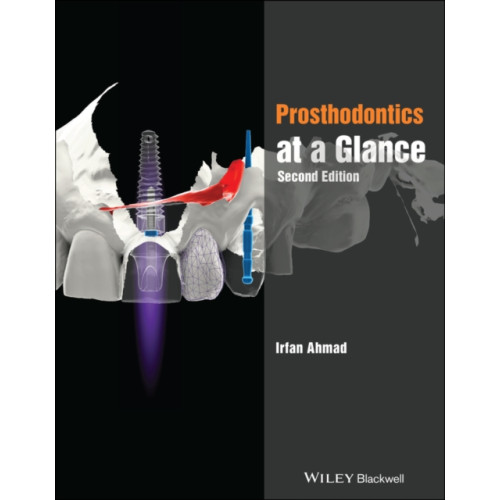 John Wiley And Sons Ltd Prosthodontics at a Glance (häftad, eng)