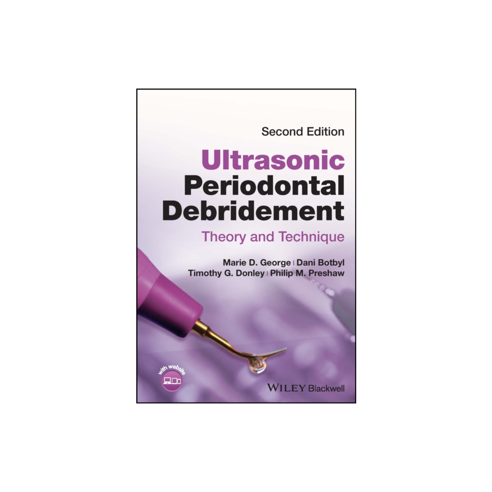 Produktbild för Ultrasonic Periodontal Debridement (häftad, eng)