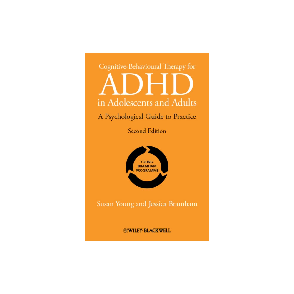 Produktbild för Cognitive-Behavioural Therapy for ADHD in Adolescents and Adults (häftad, eng)