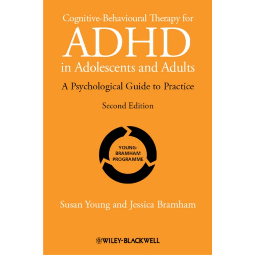 John Wiley And Sons Ltd Cognitive-Behavioural Therapy for ADHD in Adolescents and Adults (häftad, eng)