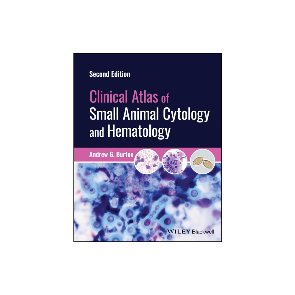 Produktbild för Clinical Atlas of Small Animal Cytology and Hematology (inbunden, eng)