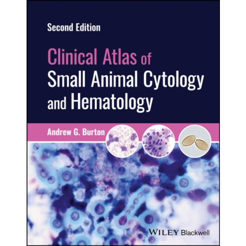 John Wiley And Sons Ltd Clinical Atlas of Small Animal Cytology and Hematology (inbunden, eng)