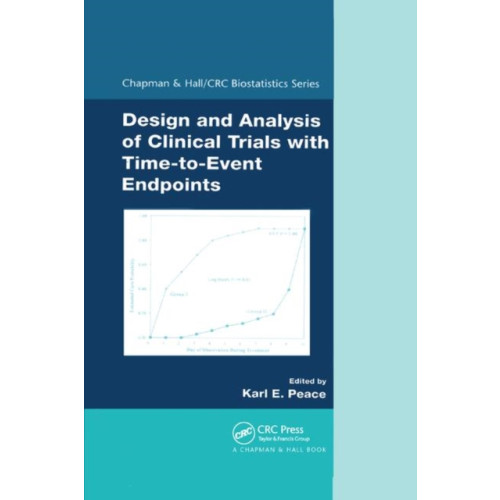 Taylor & francis ltd Design and Analysis of Clinical Trials with Time-to-Event Endpoints (häftad, eng)