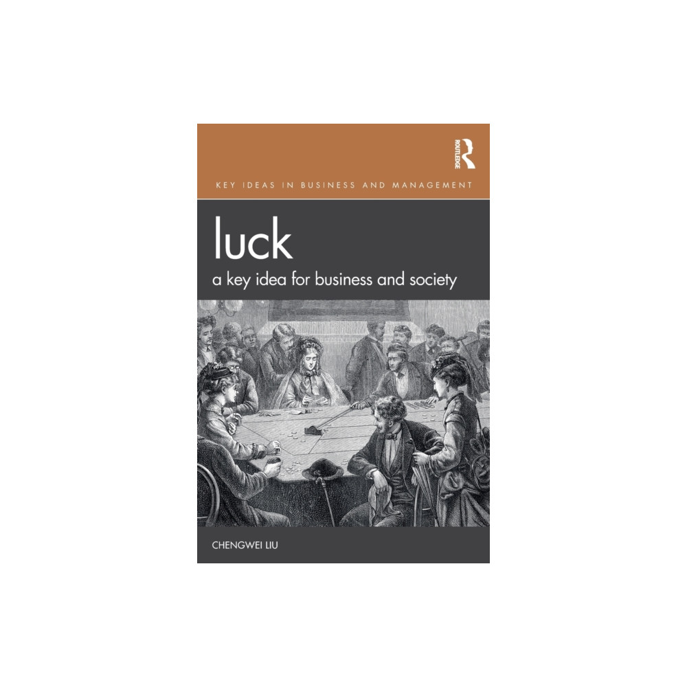 Produktbild för Luck (häftad, eng)