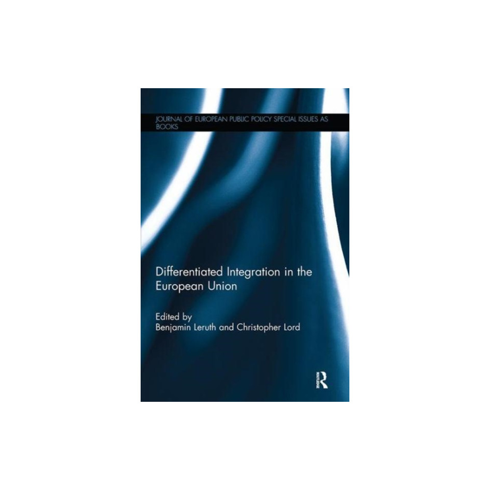 Produktbild för Differentiated Integration in the European Union (häftad, eng)