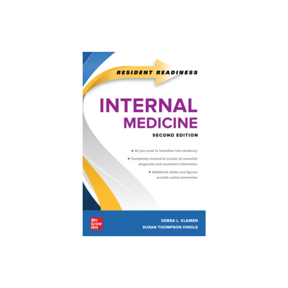 Produktbild för Resident Readiness Internal Medicine, Second Edition (häftad, eng)