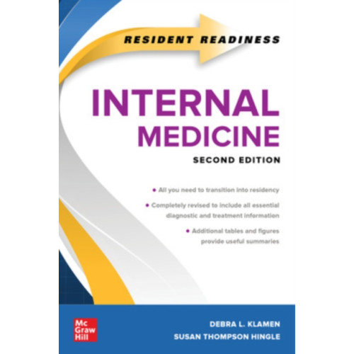 McGraw-Hill Education Resident Readiness Internal Medicine, Second Edition (häftad, eng)