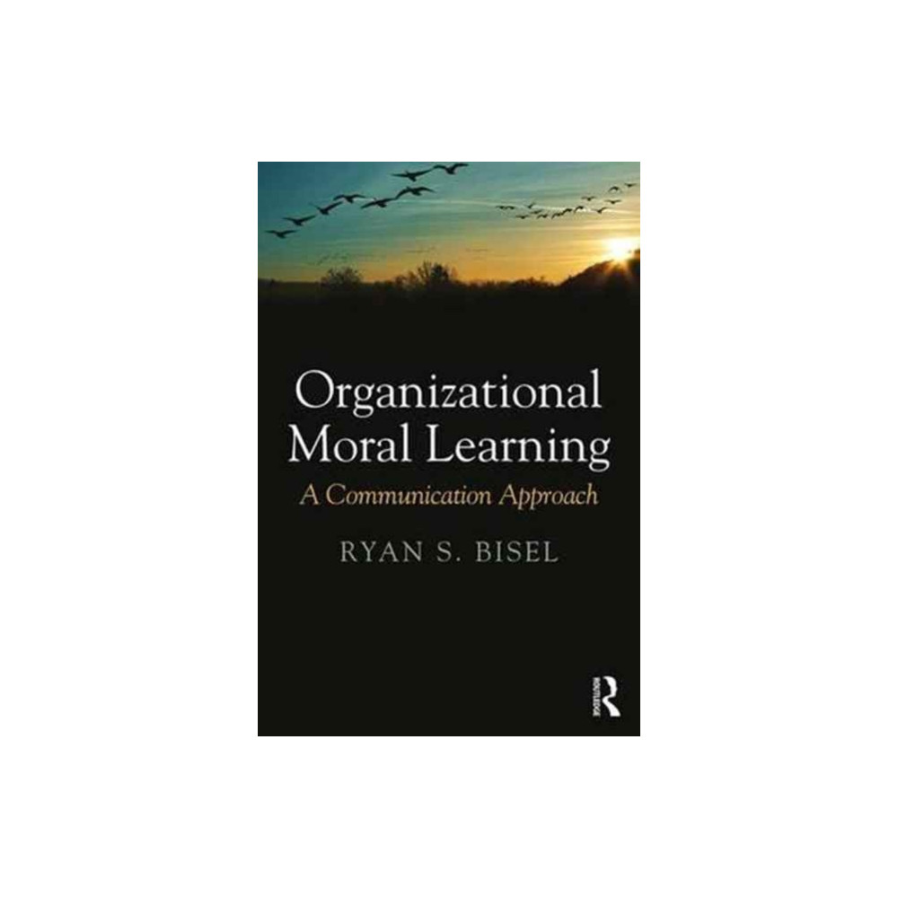 Produktbild för Organizational Moral Learning (häftad, eng)