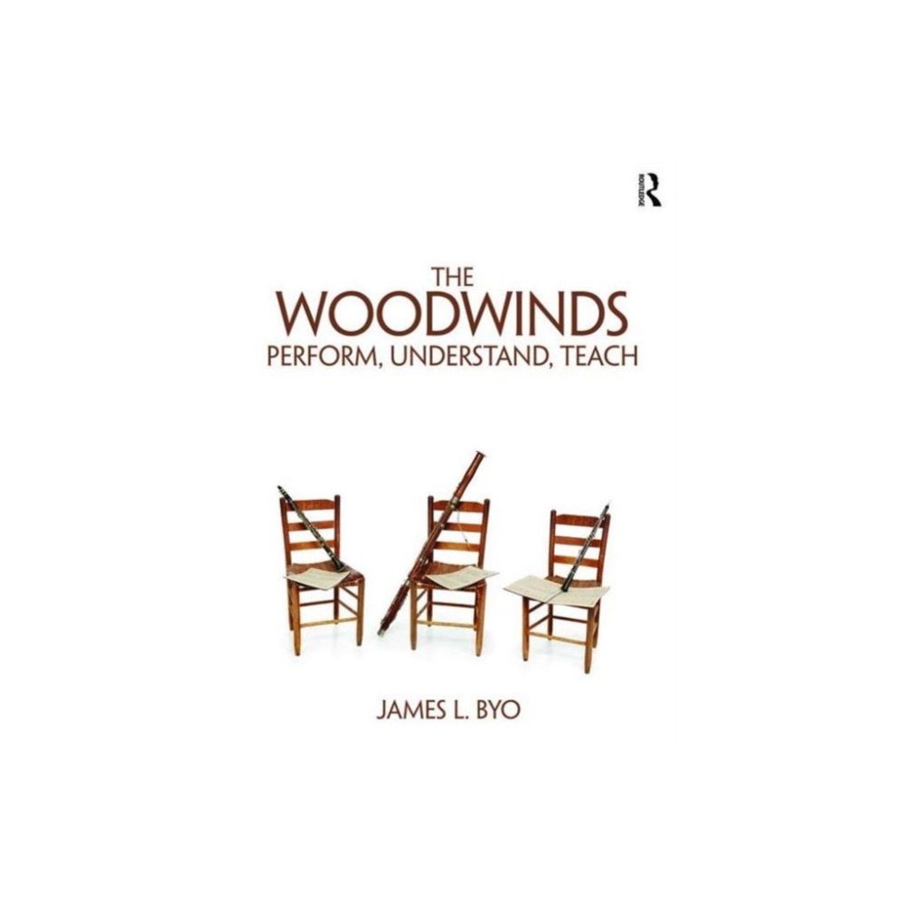 Produktbild för The Woodwinds: Perform, Understand, Teach (häftad, eng)
