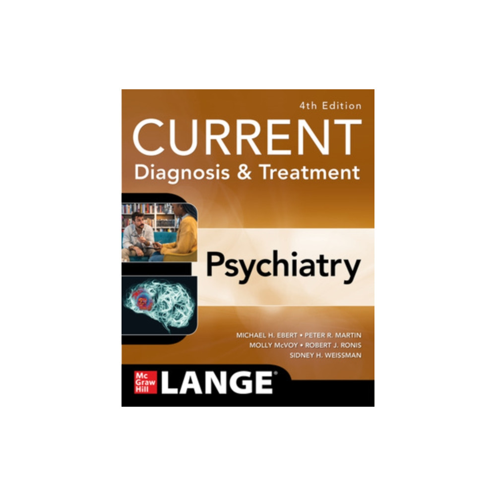 Produktbild för CURRENT Diagnosis & Treatment: Psychiatry (häftad, eng)