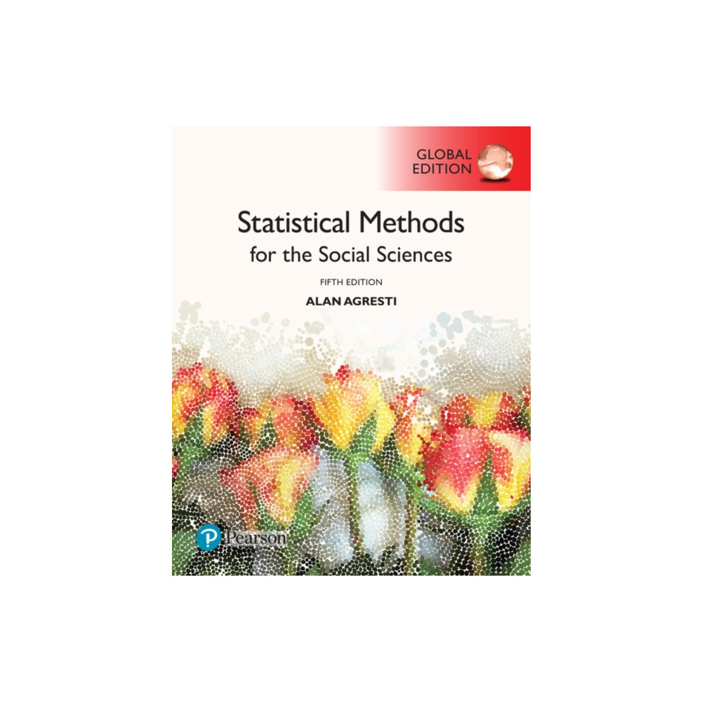 Produktbild för Statistical Methods for the Social Sciences, Global Edition (häftad, eng)