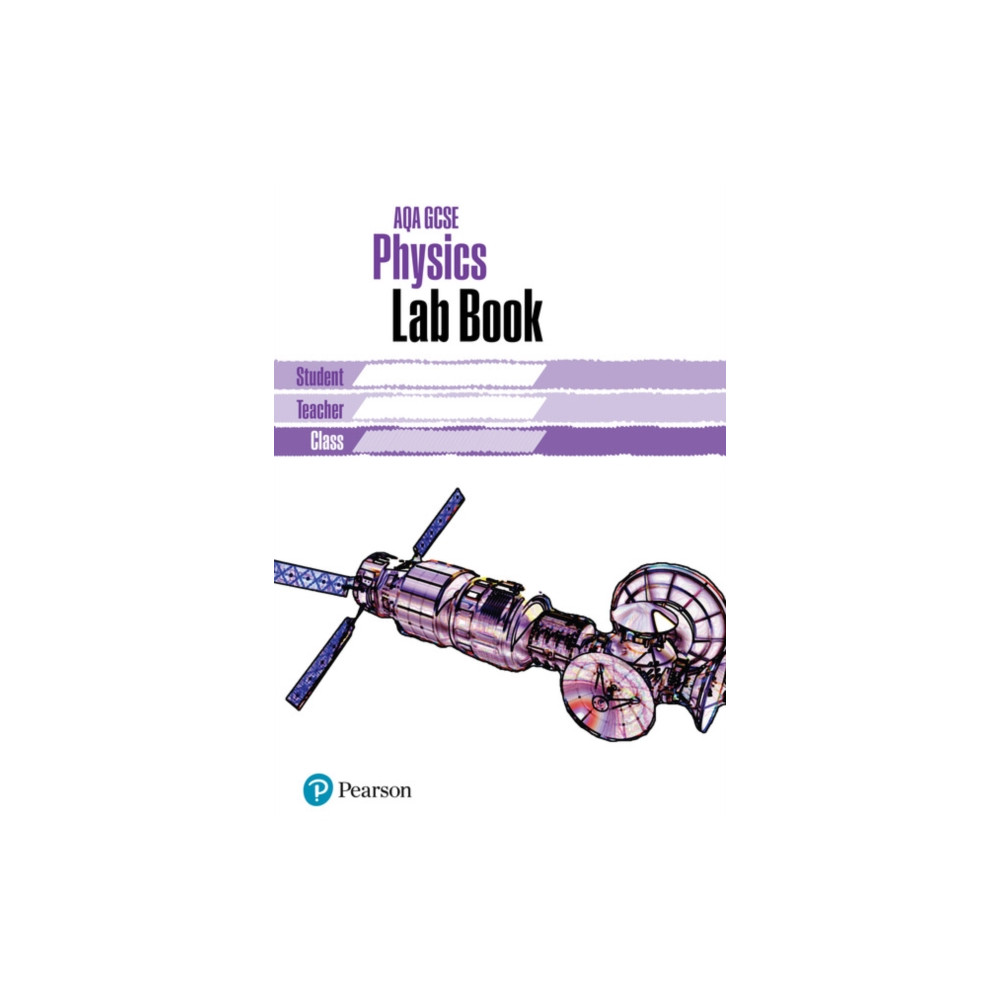 Produktbild för AQA GCSE Physics Lab Book (häftad, eng)