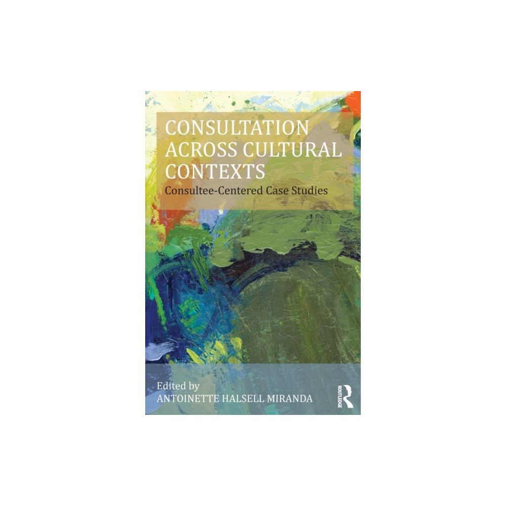 Produktbild för Consultation Across Cultural Contexts (häftad, eng)