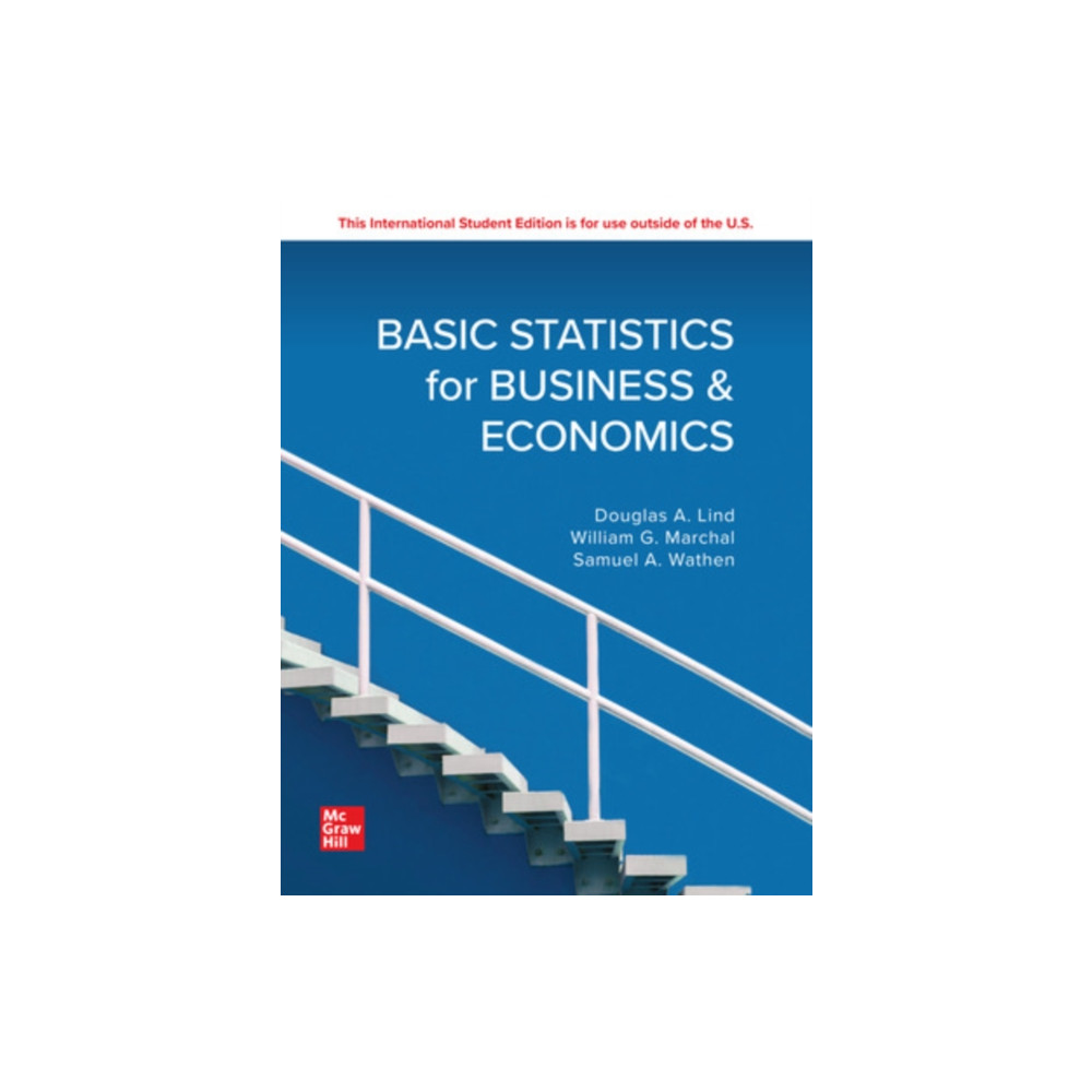 Produktbild för Basic Statistics for Business and Economics: 2024 Release ISE (häftad, eng)