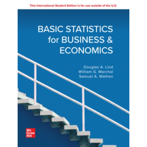 McGraw-Hill Education Basic Statistics for Business and Economics: 2024 Release ISE (häftad, eng)