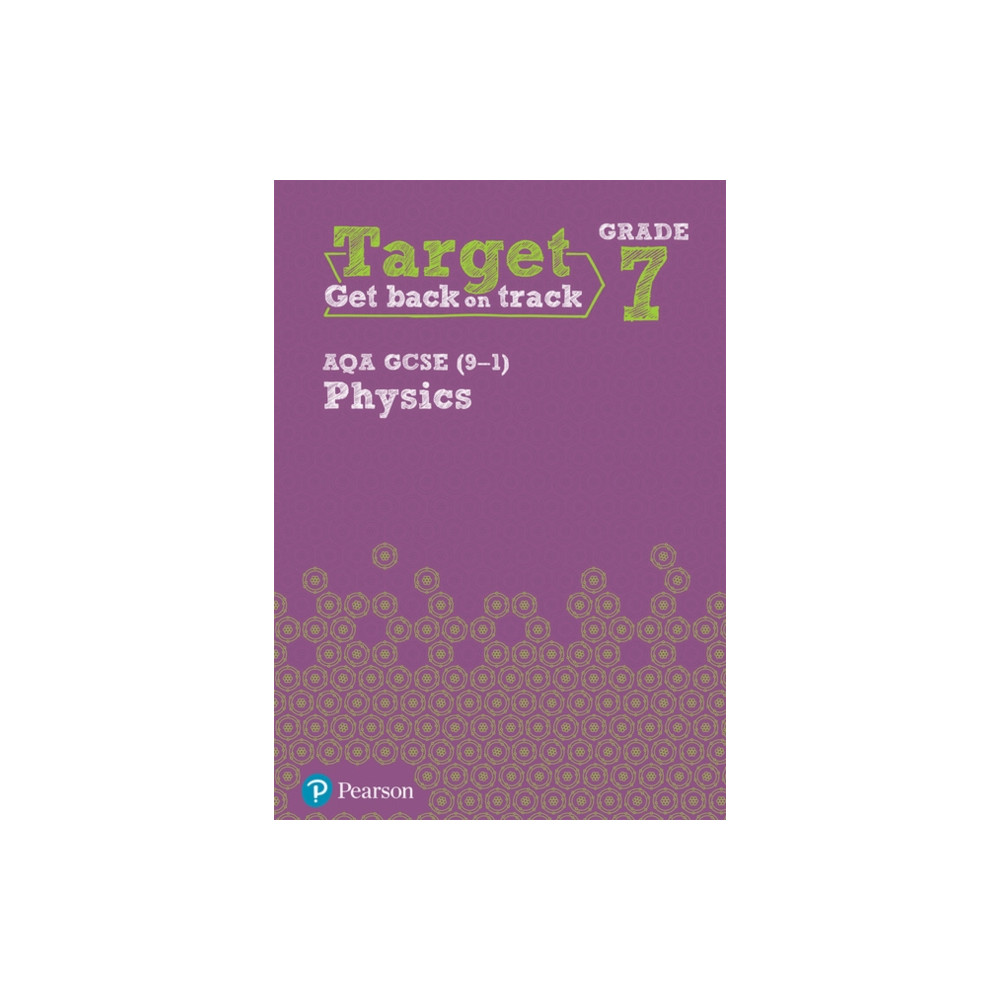 Produktbild för Target Grade 7 AQA GCSE (9-1) Physics Intervention Workbook (häftad, eng)