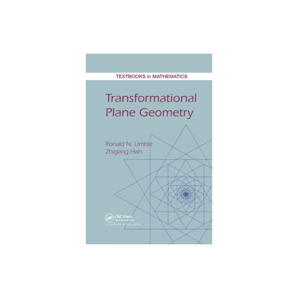 Produktbild för Transformational Plane Geometry (häftad, eng)