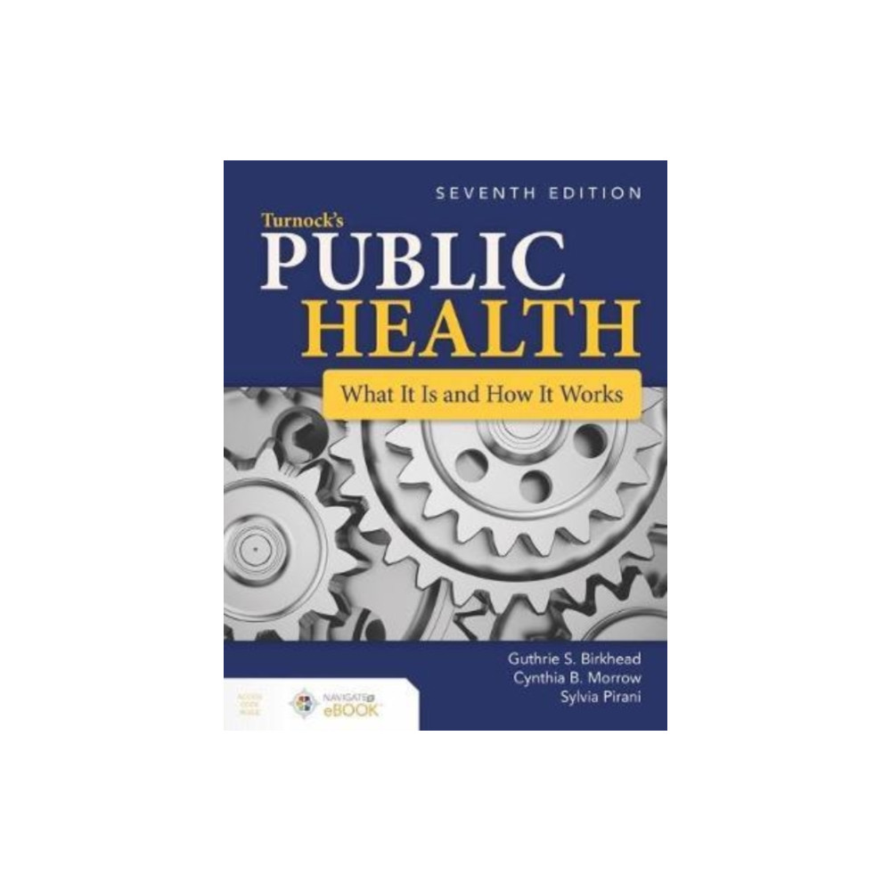 Produktbild för Turnock's Public Health: What It Is and How It Works (häftad, eng)
