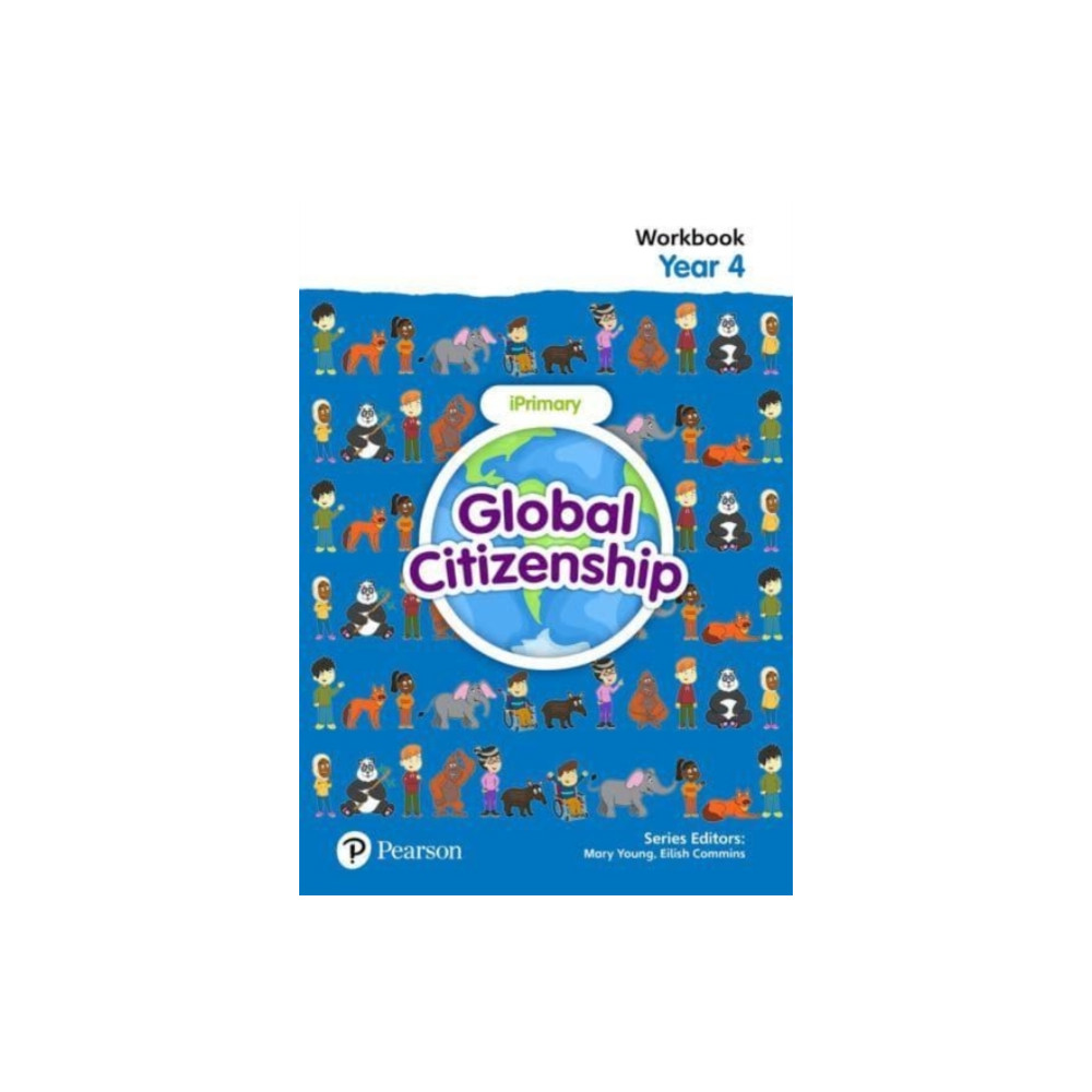 Produktbild för Global Citizenship Student Workbook Year 4 (häftad, eng)