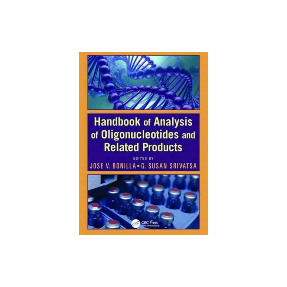 Produktbild för Handbook of Analysis of Oligonucleotides and Related Products (häftad, eng)