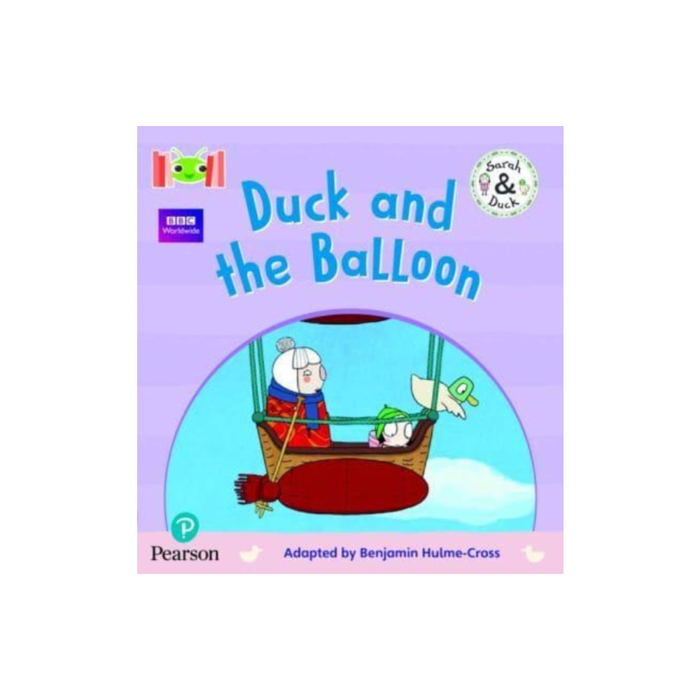 Produktbild för Bug Club Reading Corner: Age 4-5: Sarah and Duck: Duck and the Balloon (häftad, eng)